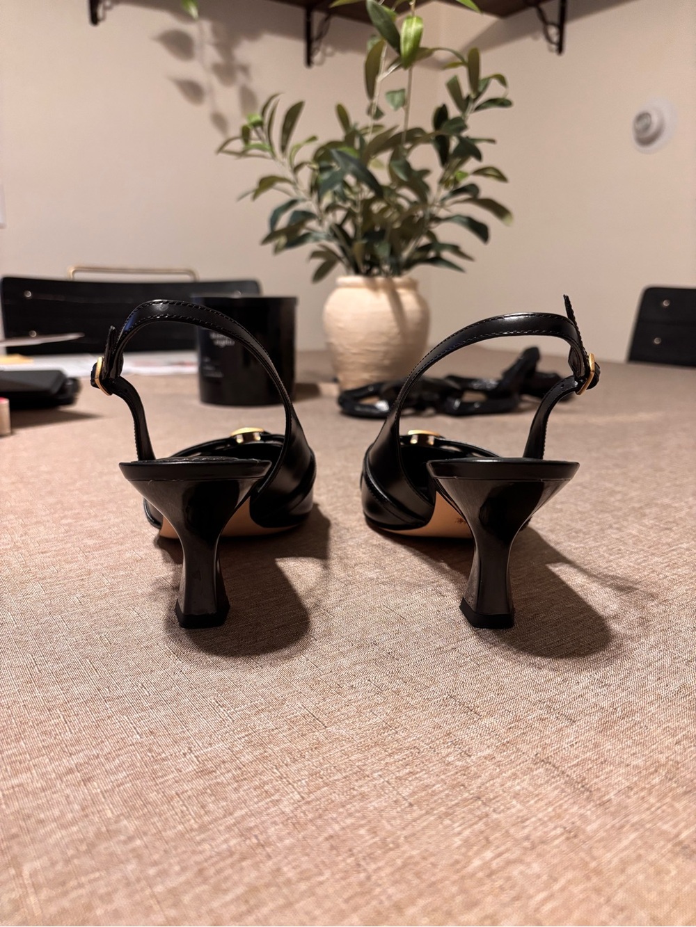 Coach Rowyn Slingback Heels - Picture 4 of 7